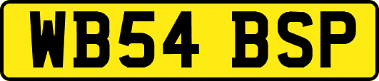 WB54BSP