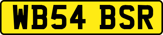 WB54BSR
