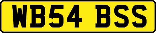 WB54BSS