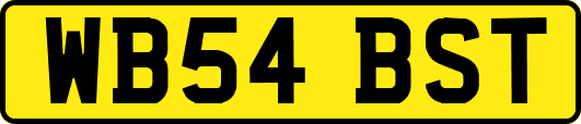 WB54BST