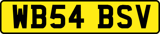 WB54BSV