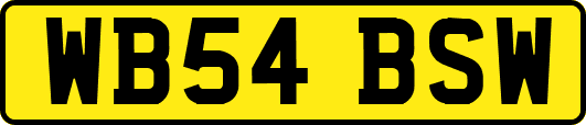 WB54BSW