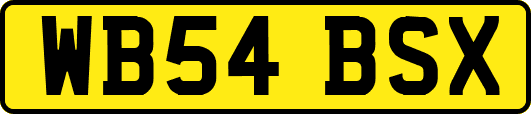 WB54BSX