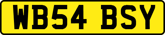 WB54BSY