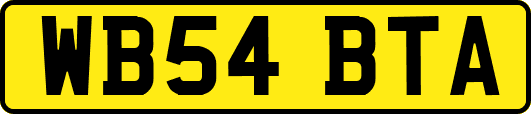 WB54BTA