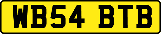 WB54BTB