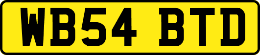 WB54BTD