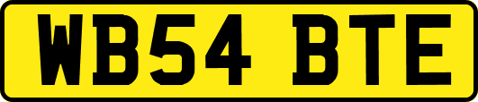 WB54BTE