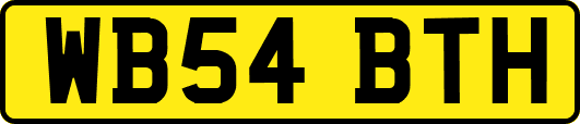 WB54BTH