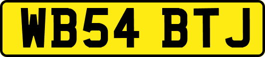WB54BTJ
