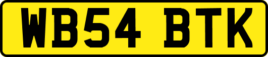 WB54BTK