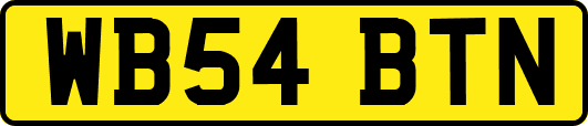 WB54BTN