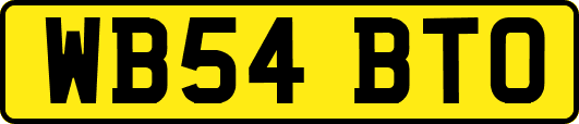 WB54BTO