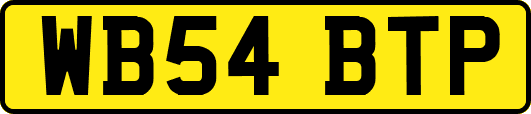 WB54BTP