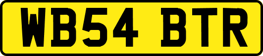 WB54BTR