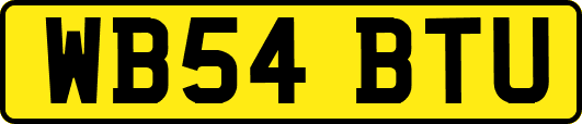 WB54BTU