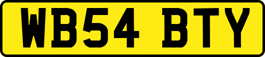 WB54BTY