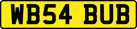 WB54BUB