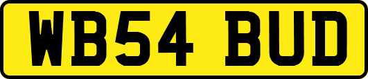 WB54BUD