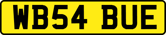 WB54BUE