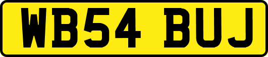 WB54BUJ