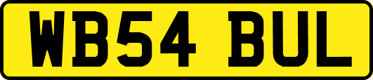 WB54BUL