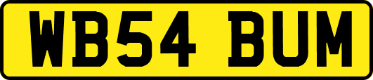 WB54BUM