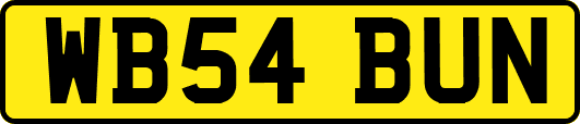 WB54BUN