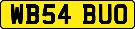 WB54BUO