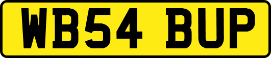 WB54BUP
