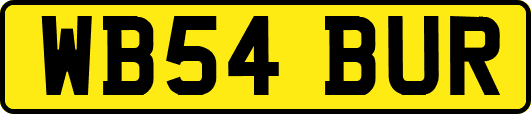 WB54BUR