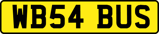 WB54BUS