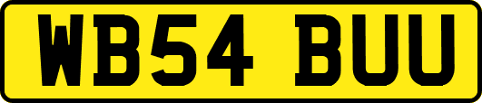 WB54BUU