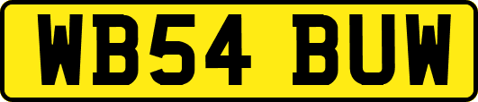WB54BUW