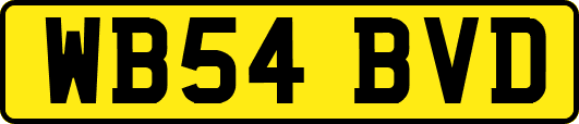 WB54BVD