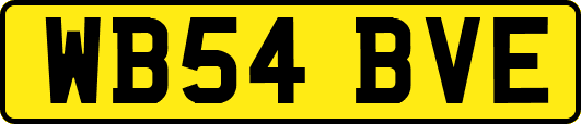 WB54BVE