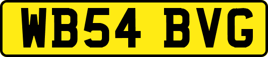 WB54BVG