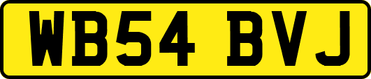 WB54BVJ