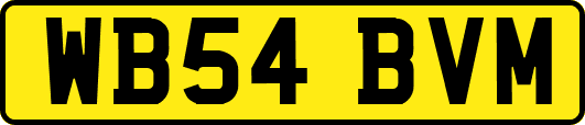 WB54BVM
