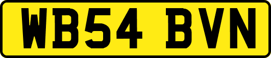 WB54BVN