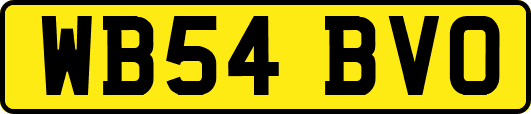 WB54BVO