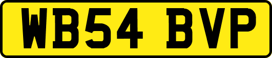 WB54BVP