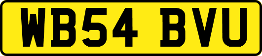 WB54BVU