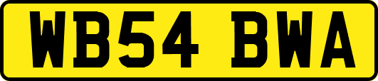 WB54BWA