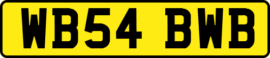 WB54BWB