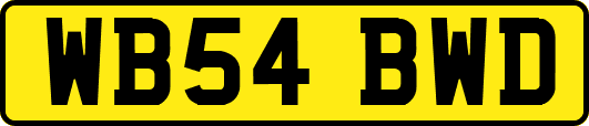 WB54BWD