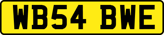 WB54BWE