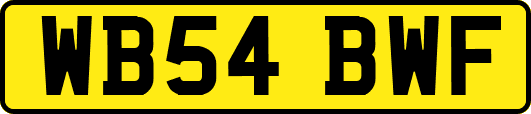 WB54BWF