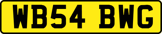 WB54BWG