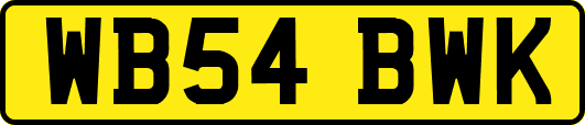 WB54BWK